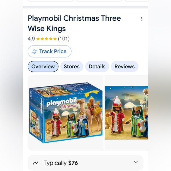 Playmobil 5589 3 Wise Kings - Picture 9 of 9